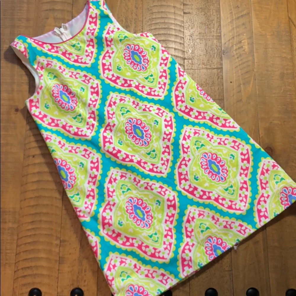 Girls preppy dress size 5